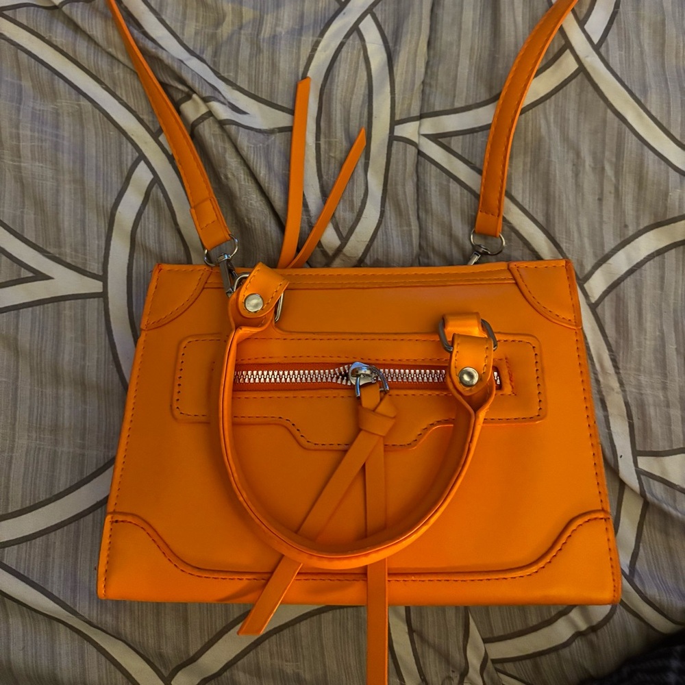 Orange Handbag
